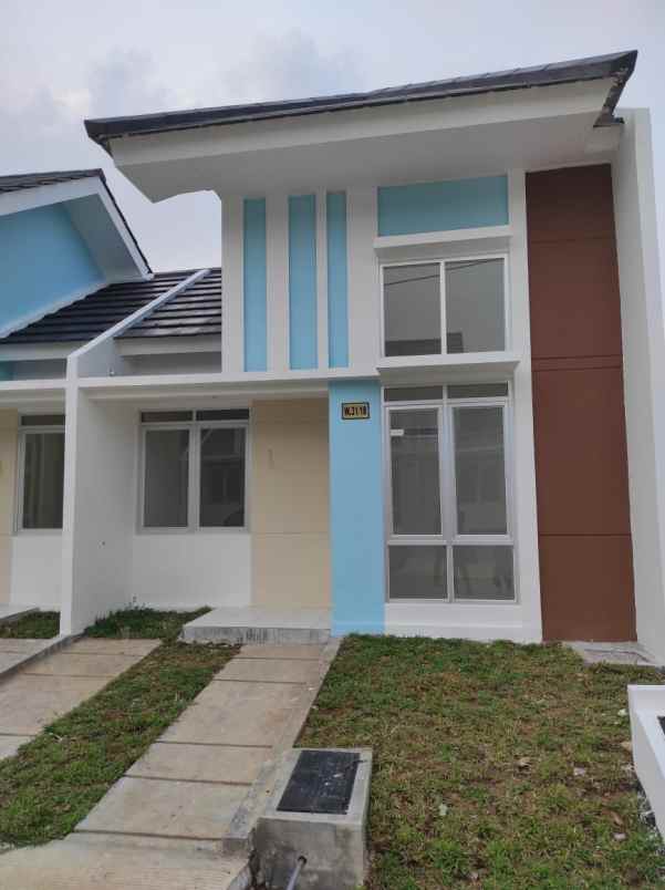 jual murah rumah di cluster benoa citra maja city