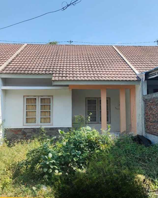 jual rumah batursari mranggen demak kabupaten semarang