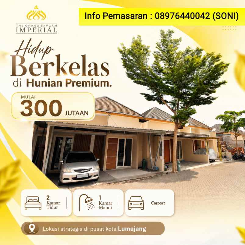 jual rumah di lumajang