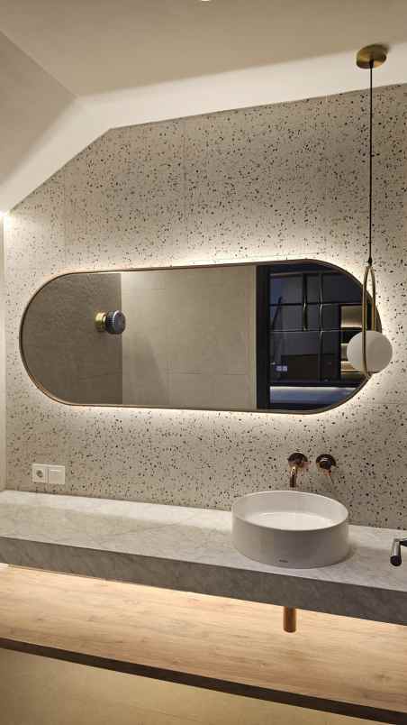 jual rumah furnished mewah bukit villa pik 2