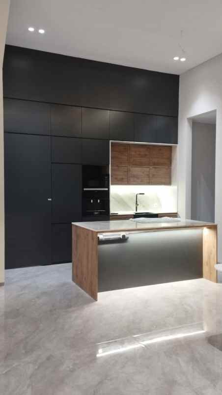 jual rumah furnished mewah bukit villa pik 2