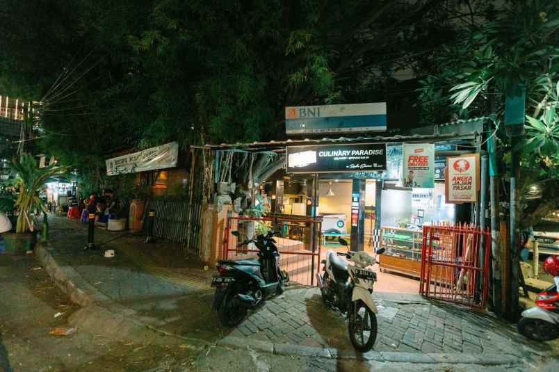 jual rumah luas komersil
