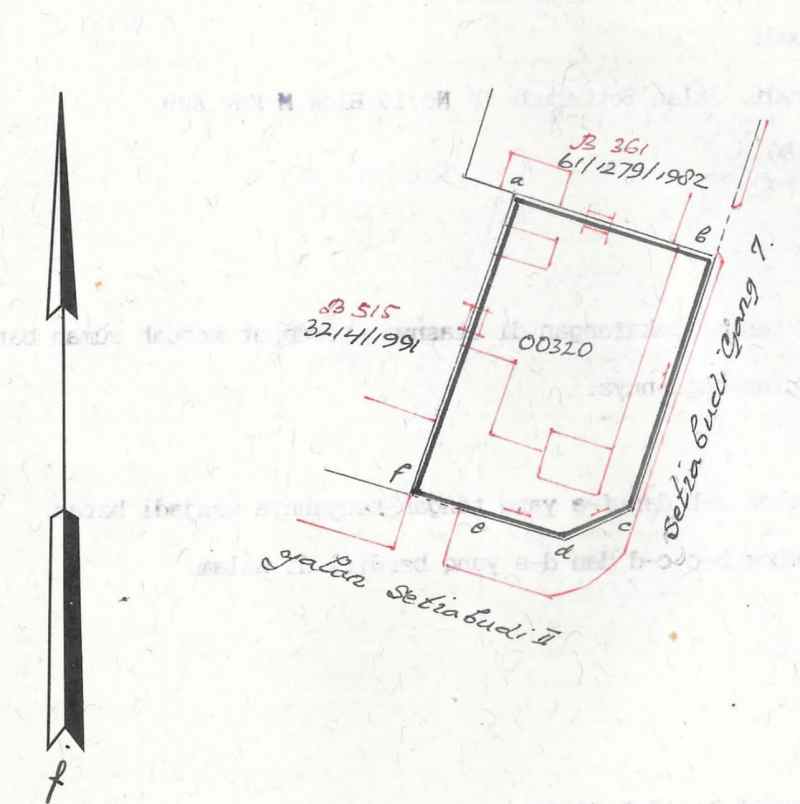 jual rumah luas komersil