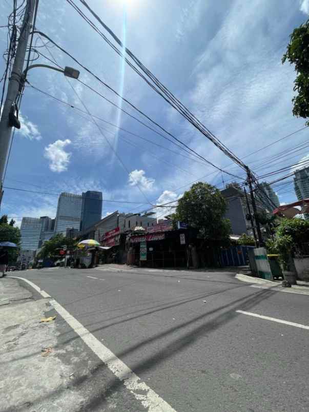 jual rumah luas komersil