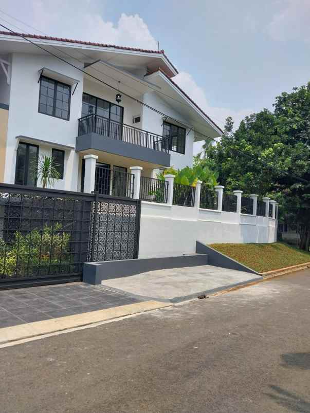 jual rumah mewah di pondok indah jakarta selatan