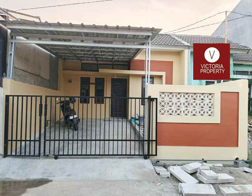 jual rumah murah siap huni harvest city cileungsi