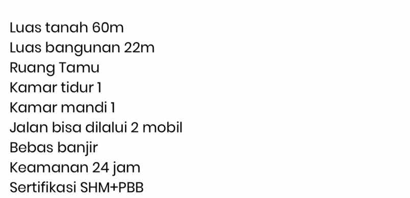 jual rumah mutiara gading city bekasi siap huni c0669