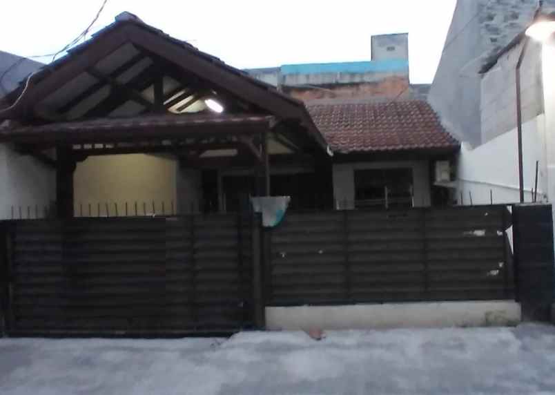 jual rumah pondok ungu permai nan shm siap huni j1442