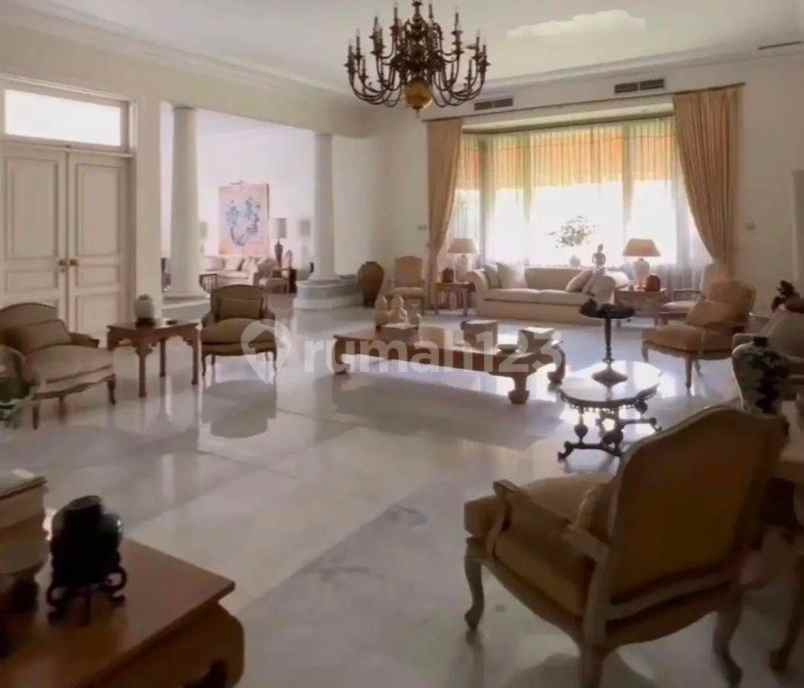 jual rumah sangat mewah hook di kemang dalam mampang