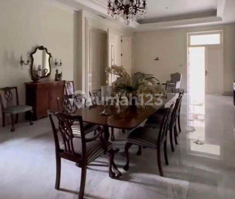 jual rumah sangat mewah hook di kemang dalam mampang