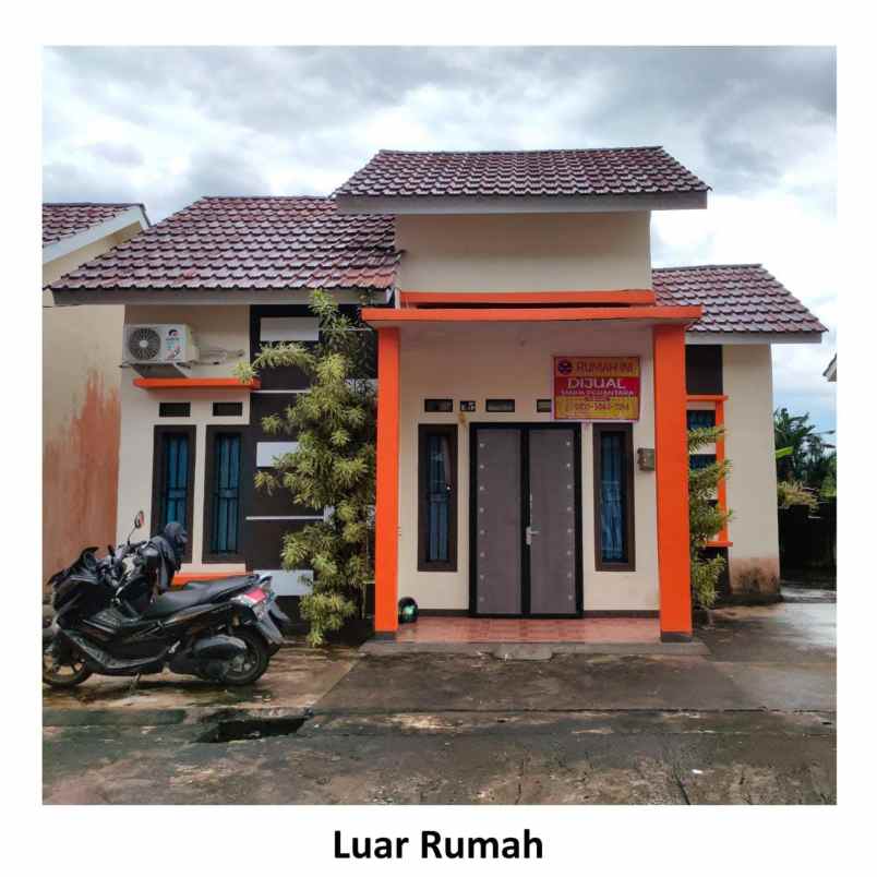 jual rumah siap huni