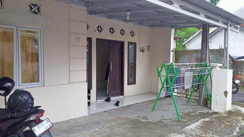 jual rumah type 36 full bangunan