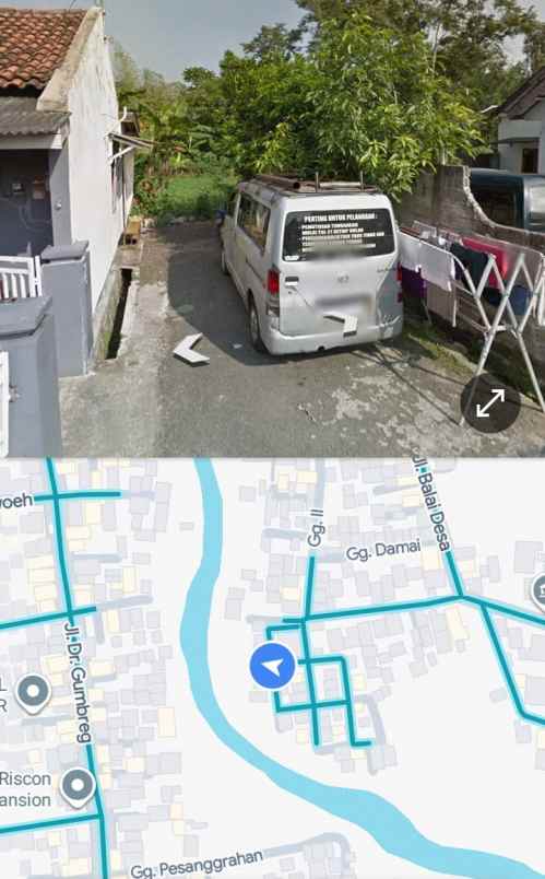 jual rumah type 36 full bangunan