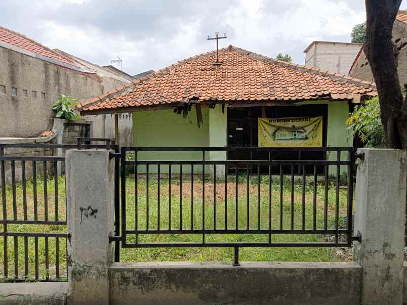 jual tanah cocok untuk kontrakan petak