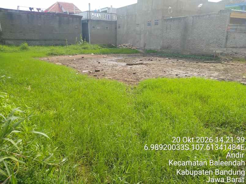jual tanah darat posisi pojok