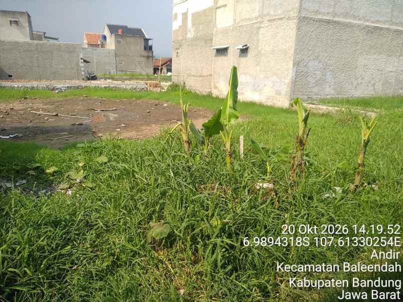jual tanah darat posisi pojok
