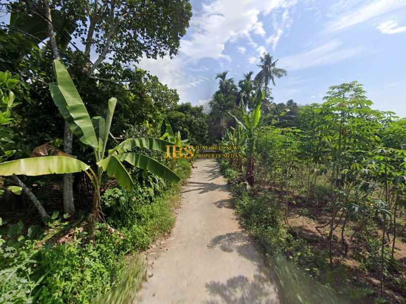 jual tanah di tandukan raga kec sinembah tj muda hilir