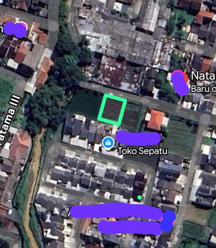 jual tanah kavling di cisaranten arcamanik bandung