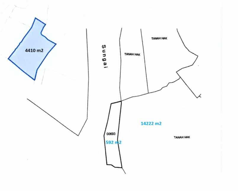 jual tanah murah ada sengon
