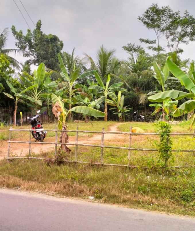 jual tanah sangat strategis