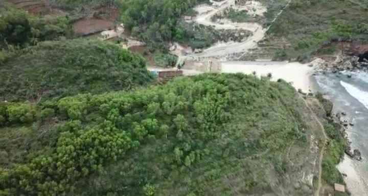 lahan pantai premium pantai ngedan gunungkidul