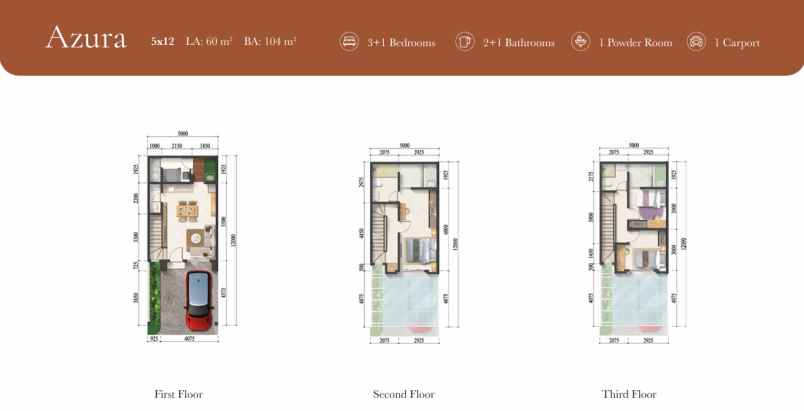 malta residence tipe azura