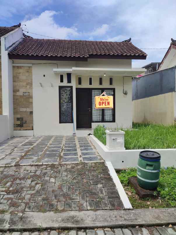 oper kredit rumah di teras bali bsb semarang
