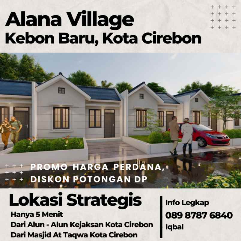 perumahan alana village kota cirebon