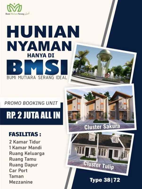 perumahan bumi mutiara serang