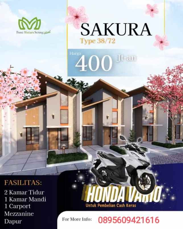 perumahan bumi mutiara serang