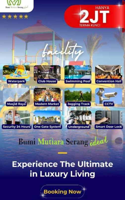 perumahan bumi mutiara serang