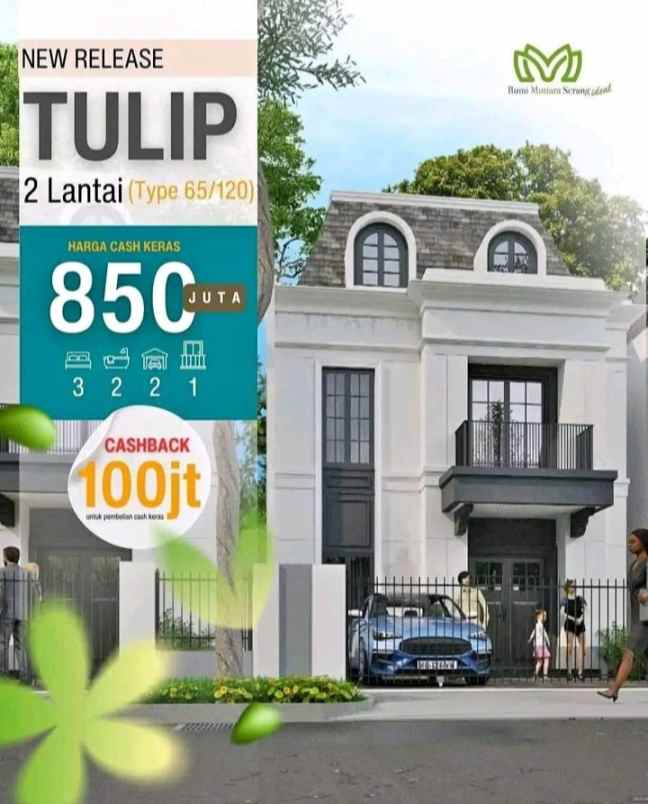 perumahan bumi mutiara serang