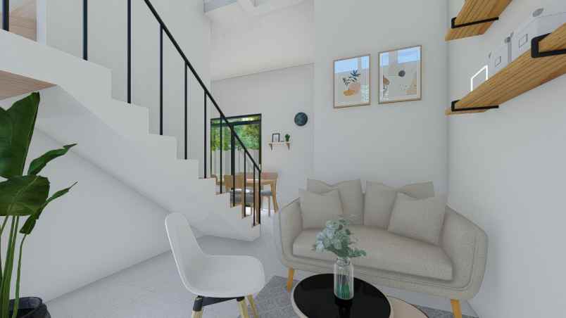 perumahan cluster baru di serang