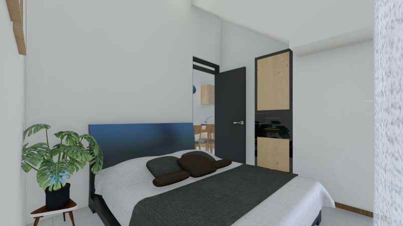 perumahan cluster baru di serang