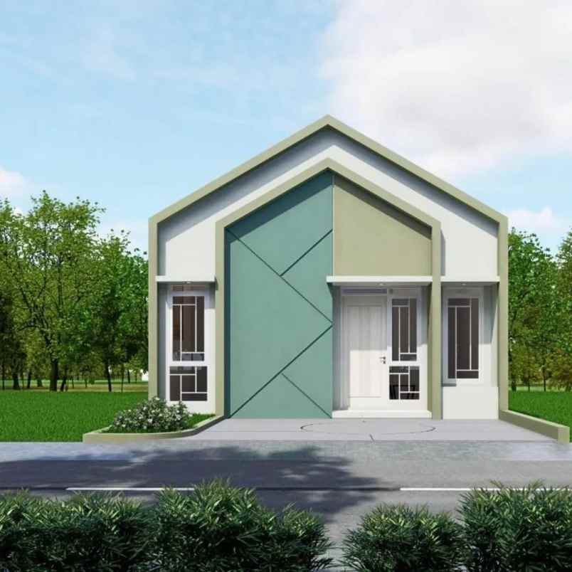 perumahan kedaton grande di kota serang