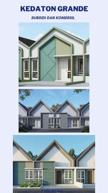 perumahan kedaton grande di kota serang