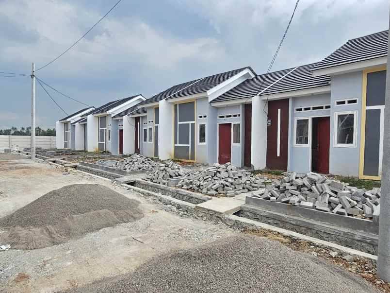 perumahan subsidi angsuran 1jutaan sampe lunas