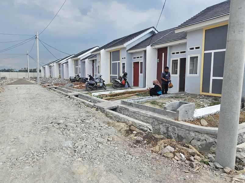 perumahan subsidi angsuran 1jutaan sampe lunas