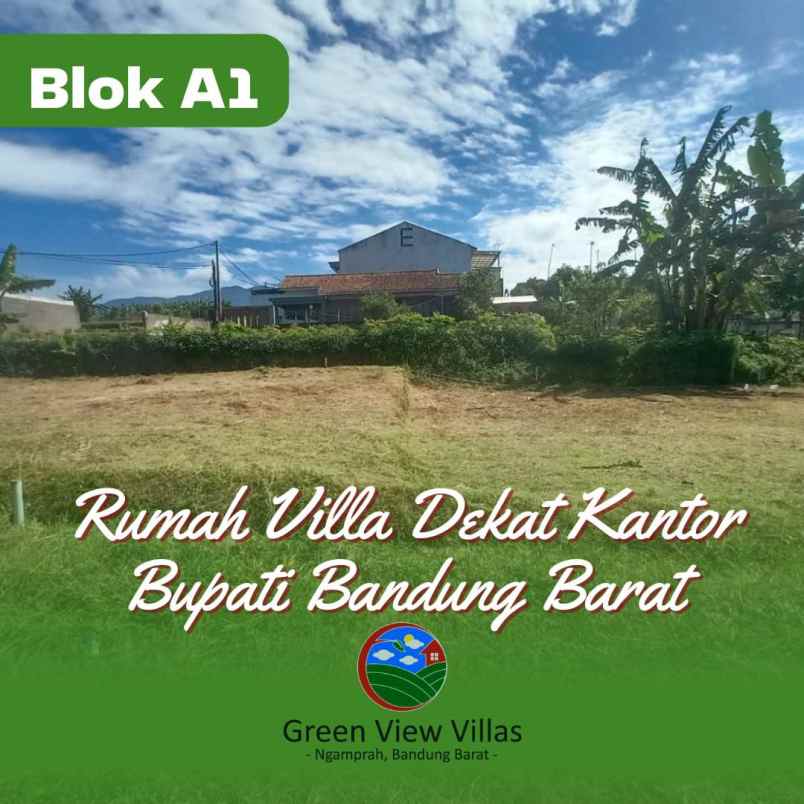 perumahan syariah dekat stasiun kcic murah