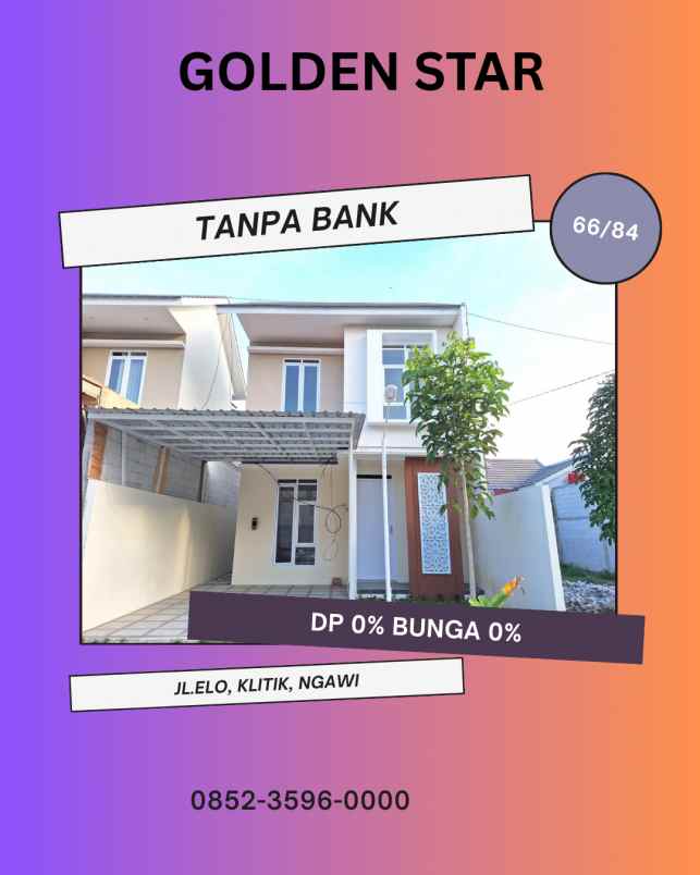 perumahan syariah tanpa bank ngawi