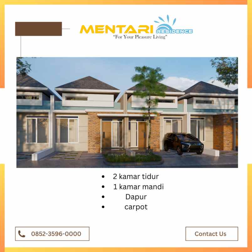 perumahna mentari residence ngawi murah