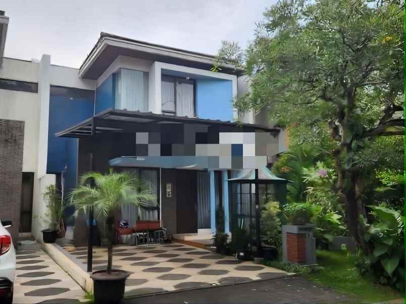 pindah ke bsd sekarang rumah strategis dekat aeon mall