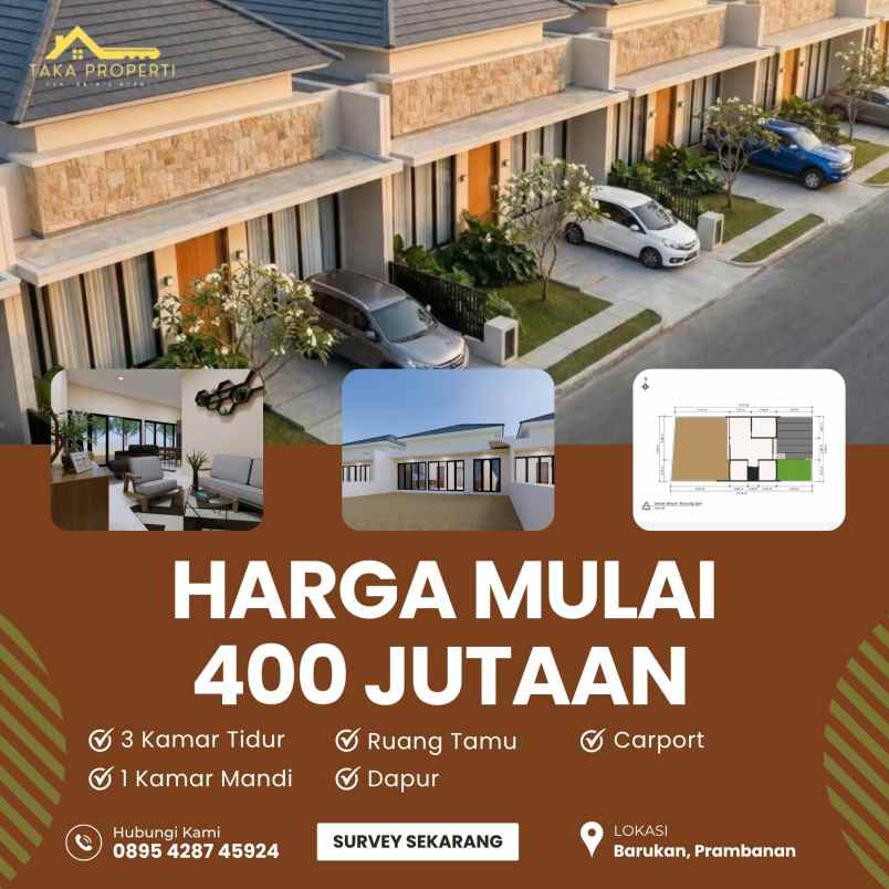 pingin punya rumah tapi dana 400 jutaan