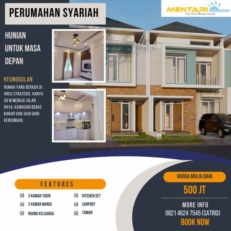 promo hemat perumahan syariah ngawi kota tanpa bunga