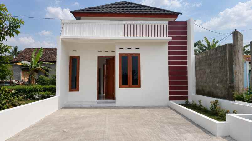 promo rumah 200 jutaan prambanan shm akses tol dekat