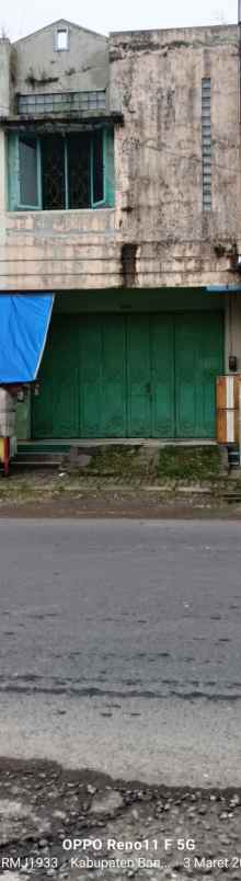 ruko 2 lantai atap dak 3 menit ke rs hermina