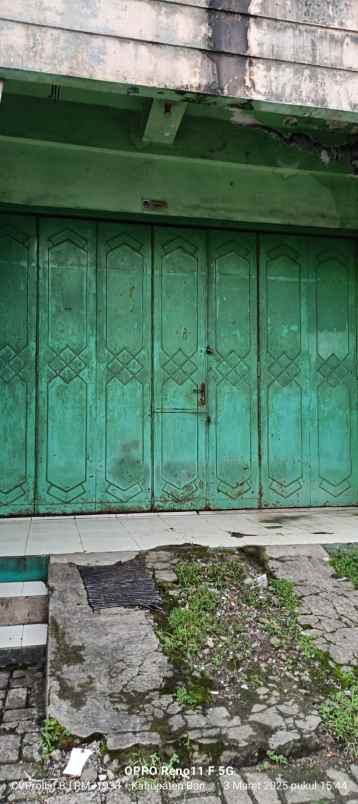 ruko 2 lantai atap dak 3 menit ke rs hermina