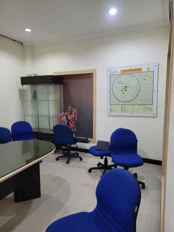 ruko disewakan kedungdoro tegalsari surabaya pusat