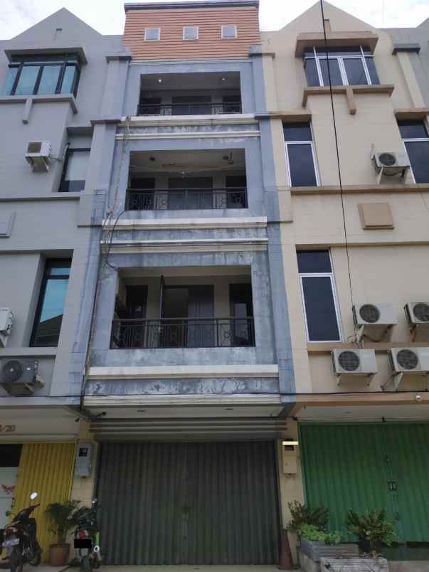 ruko gudang kantor boulevard raya