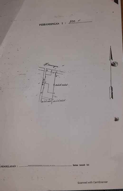 ruko gudang kantor caringin 145